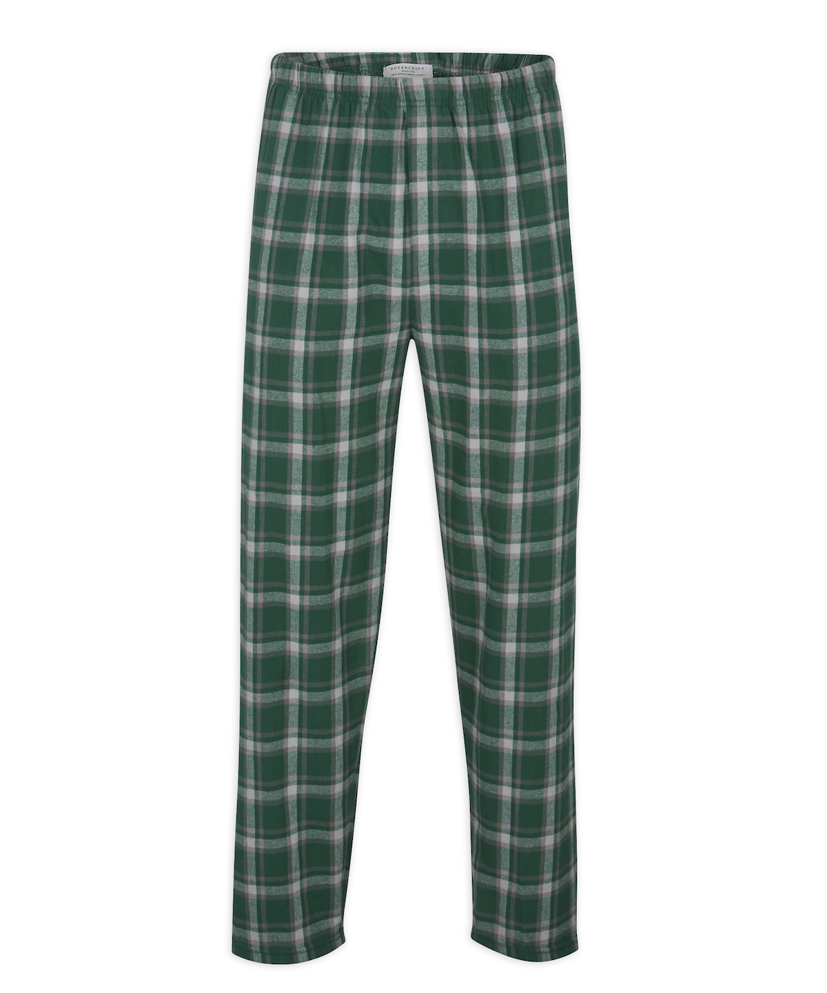 Boxercraft BM6624 Men's Harley Flannel Pants - Heritage Hunter Plaid - Ghost Front | Heritage Hunter Plaid