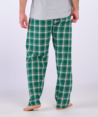 Boxercraft BM6624 Men's Harley Flannel Pants - Heritage Hunter Plaid - Back | Heritage Hunter Plaid