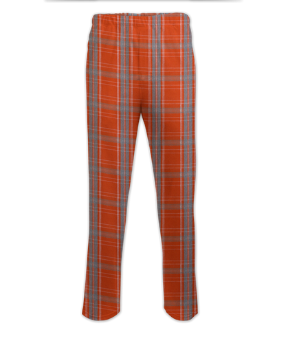 Boxercraft BM6624 Men's Harley Flannel Pants - Burnt Orange Kingston - Ghost Front | Burnt Orange Kingston