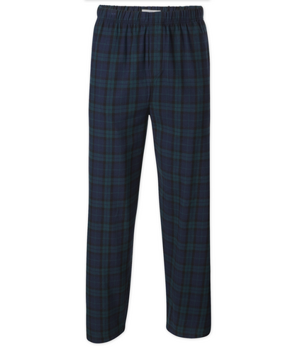Boxercraft BM6624 Men's Harley Flannel Pants - Scottish Tartan - Ghost Front | Scottish Tartan