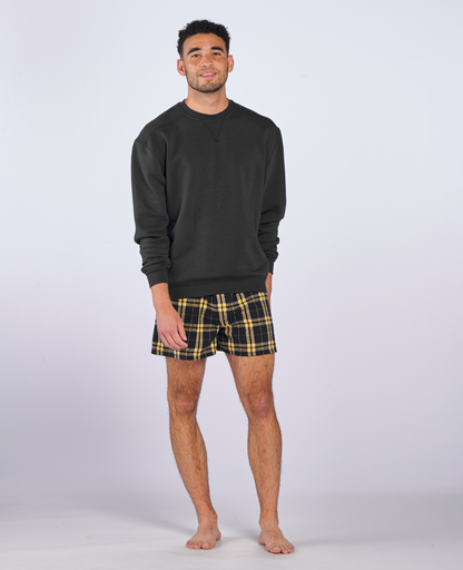Men's Flannel Boxer Shorts – Plaid Cotton Sleep & Lounge Shorts | Boxercraft BM6701