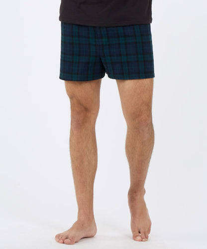Boxercraft BM6701 Men's Flannel Boxer Shorts - Scottish Tartan - Front | Scottish Tartan