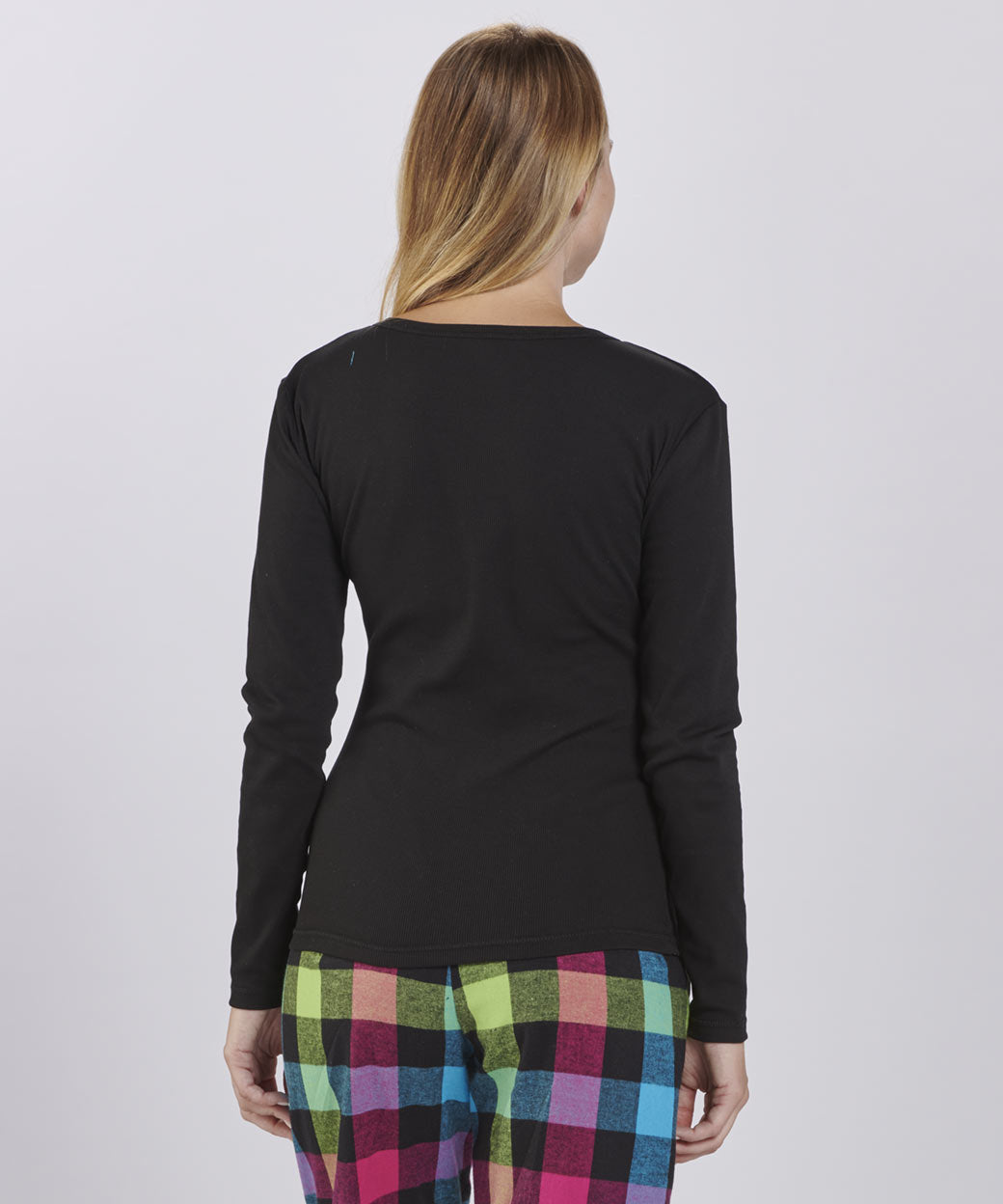 Women's Harper Henley in Black