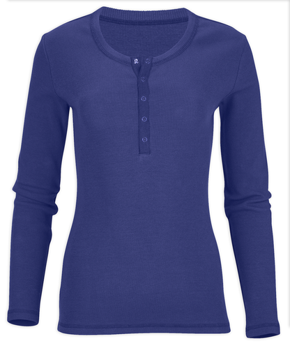 Women's Harper Henley in Classic Navy