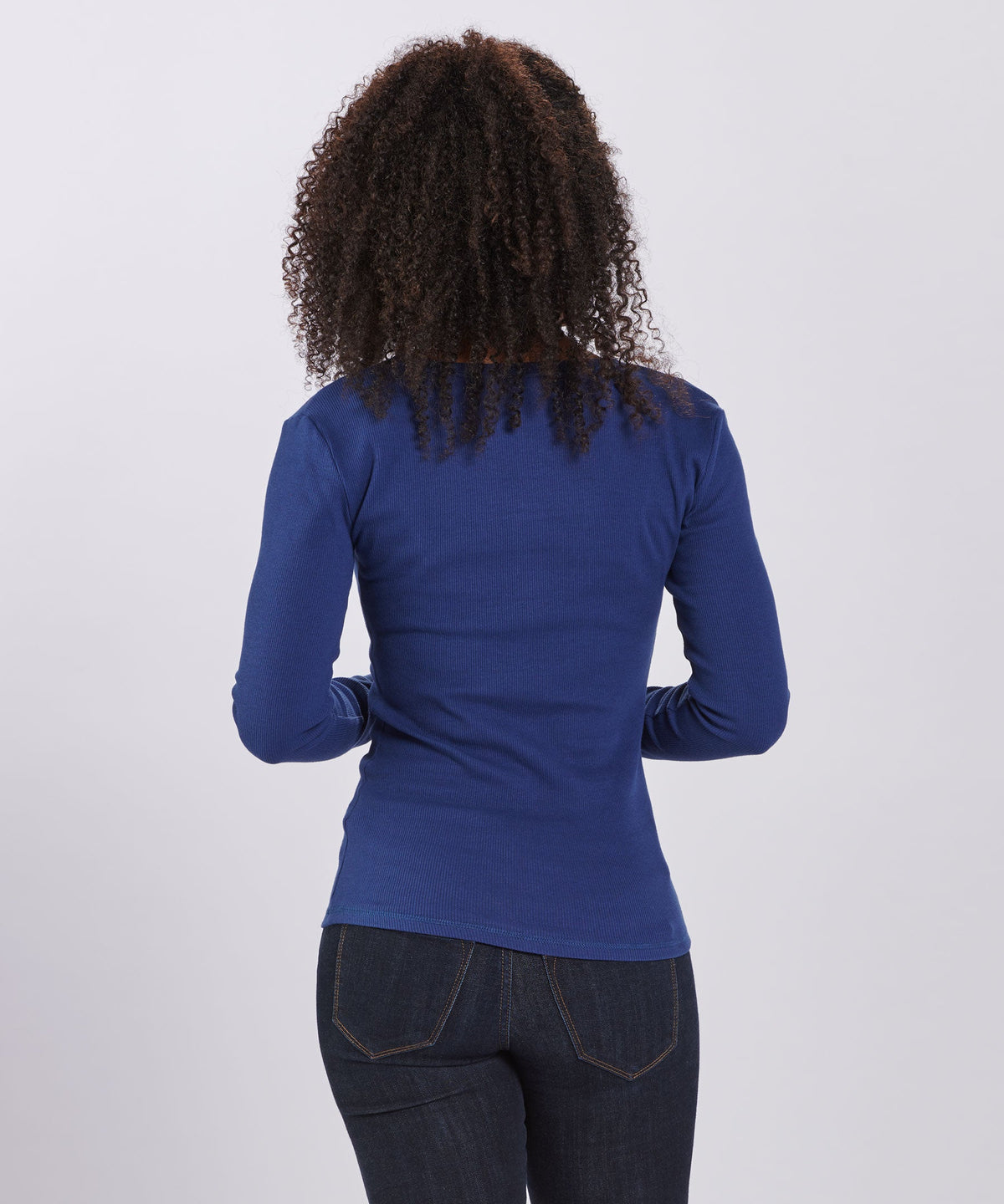 Women's Harper Henley in Classic Navy