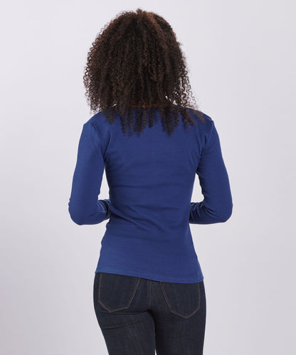 Women's Harper Henley in Classic Navy