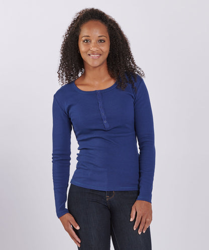 Women's Harper Henley in Classic Navy