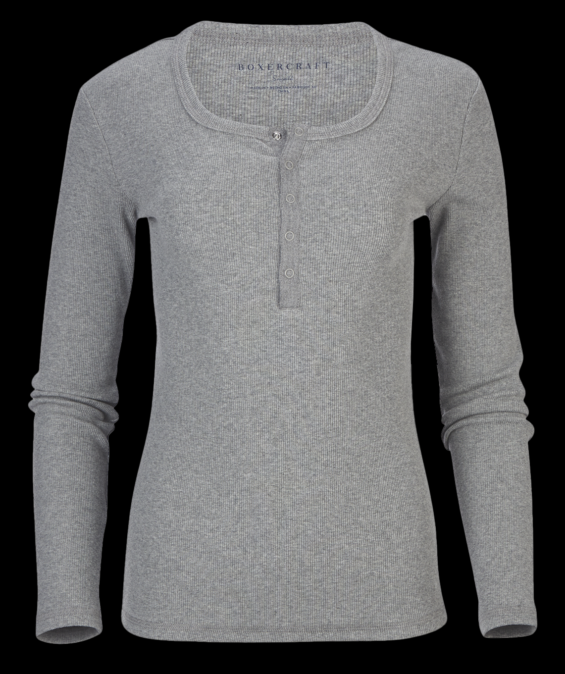 Women's Harper Henley in Oxford Heather