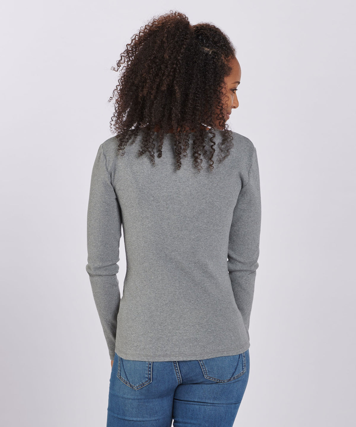 Women's Harper Henley in Oxford Heather