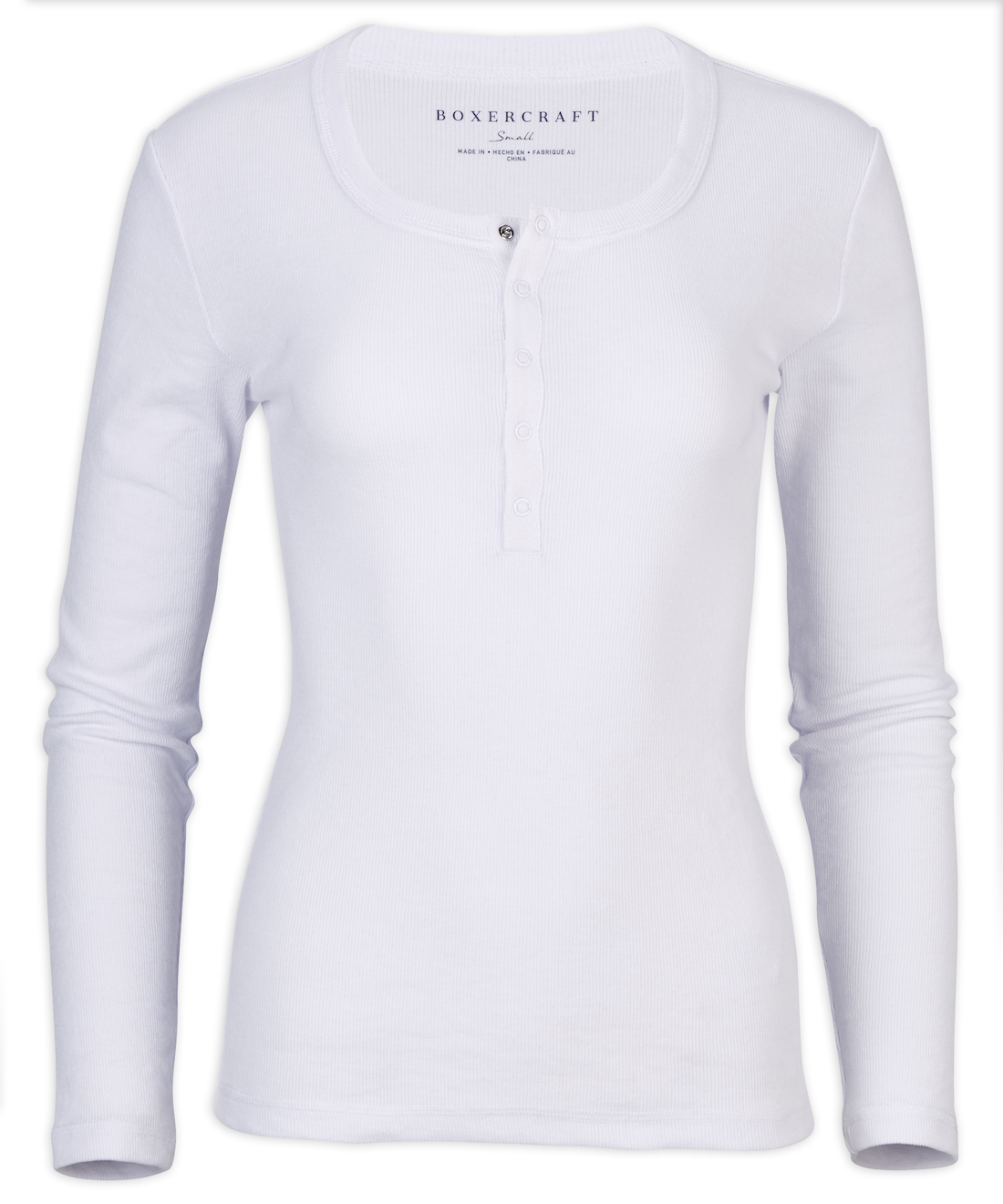 Women's Harper Henley in White