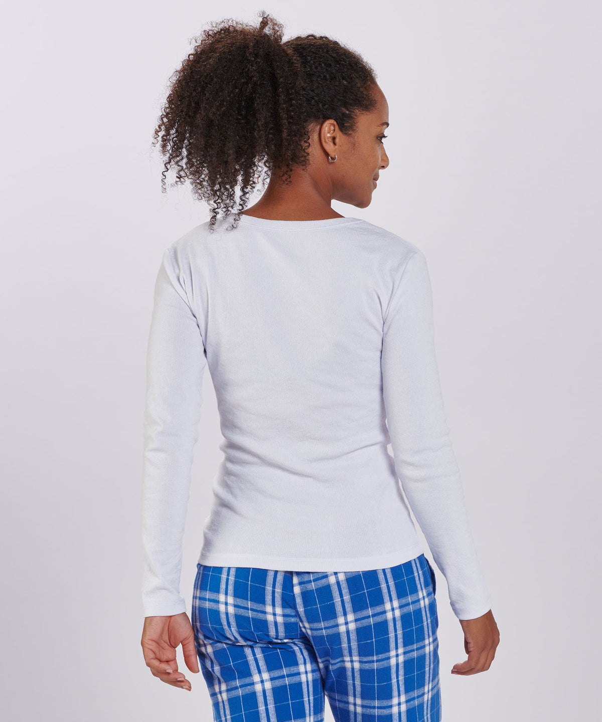 Women's Harper Henley in White