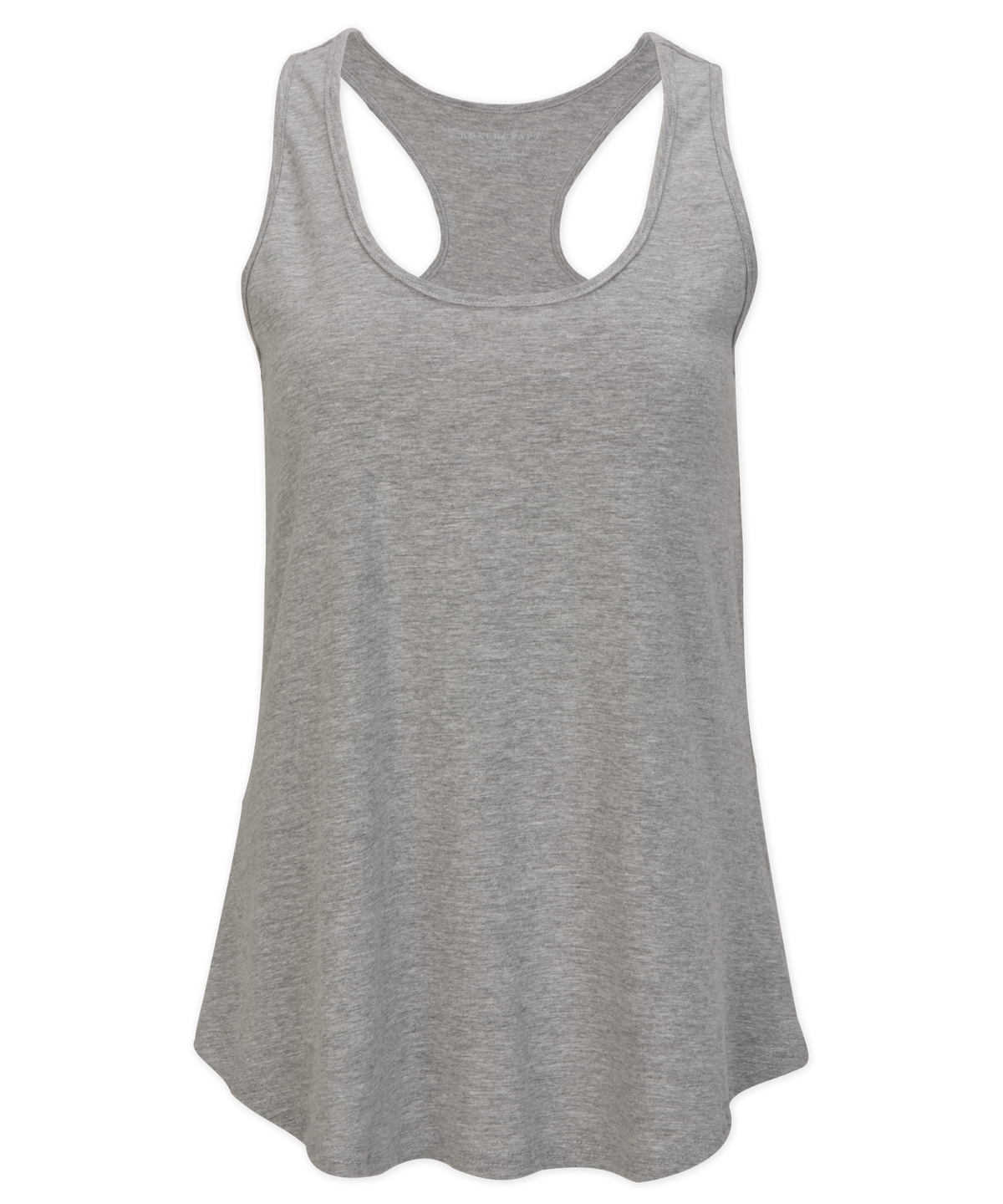 Women's Essential Racerback Tank – Lightweight Racerback Tank Top in Oxford Heather