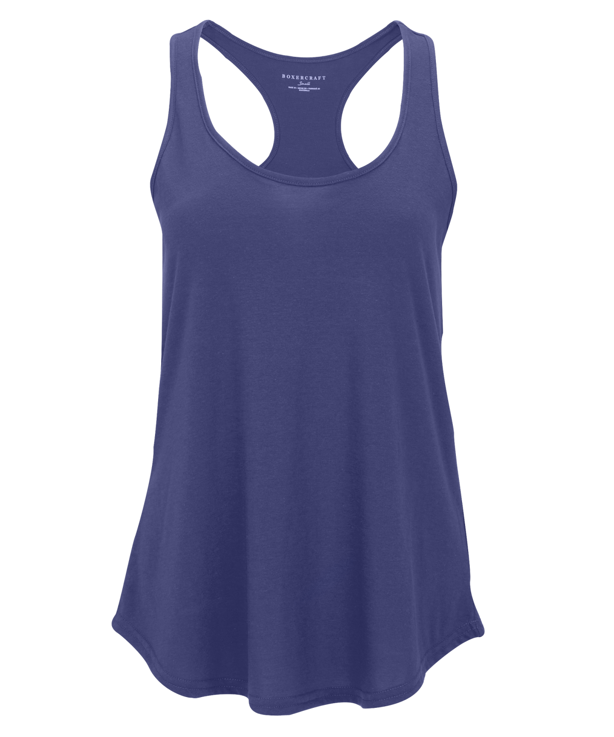 Women's Essential Racerback Tank – Lightweight Racerback Tank Top in Navy