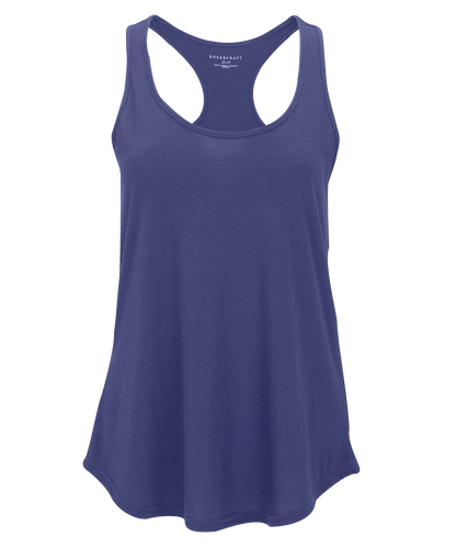 Women's Essential Racerback Tank – Lightweight Racerback Tank Top in Navy