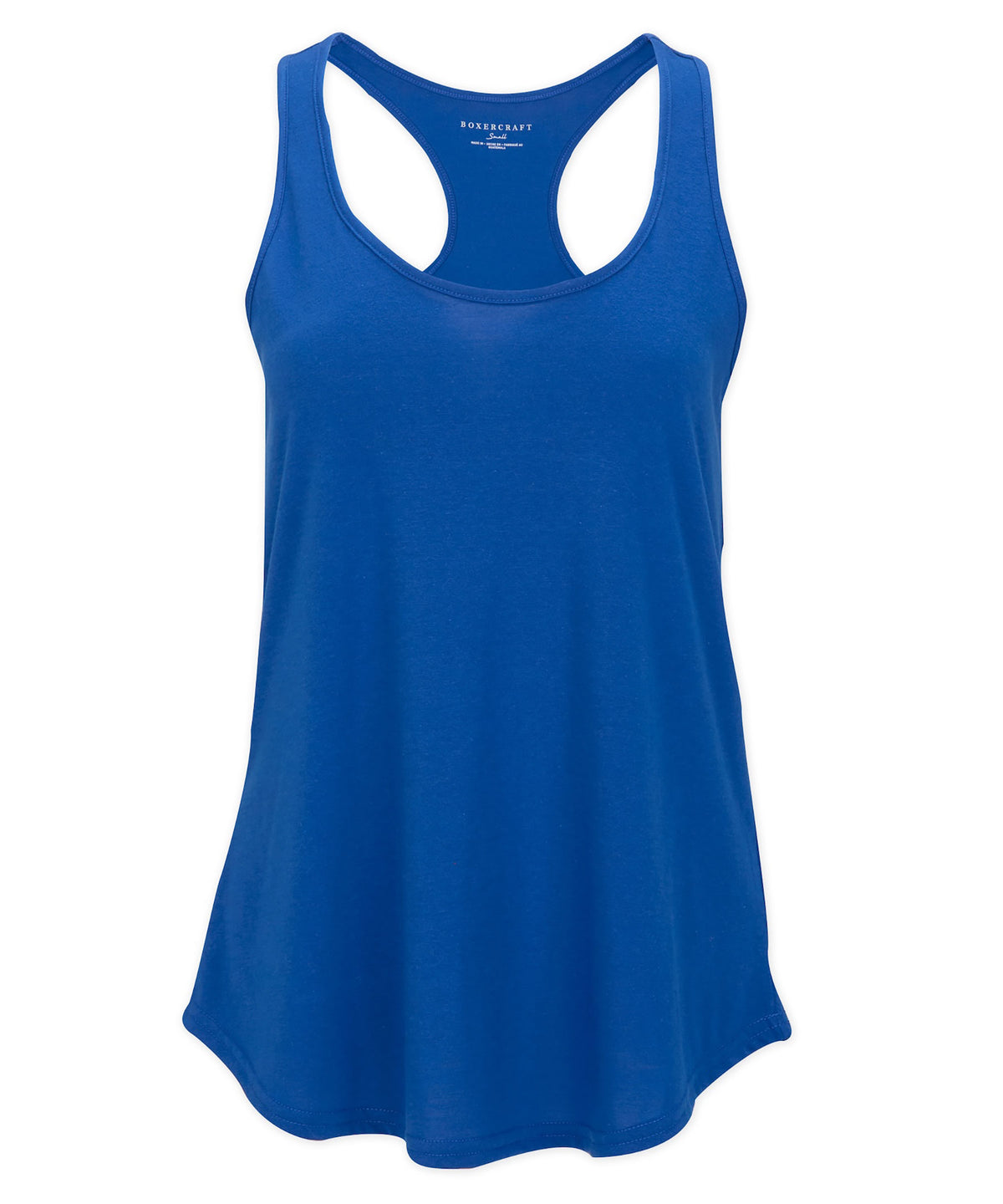 Women's Essential Racerback Tank – Lightweight Racerback Tank Top in Electric Royal