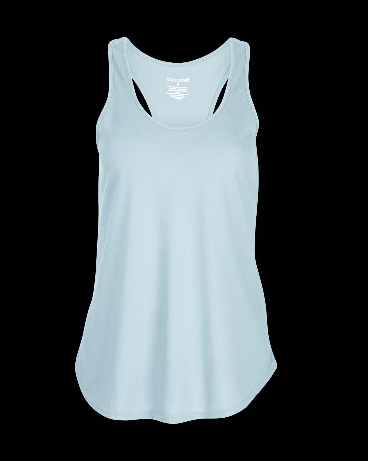 Women's Essential Racerback Tank – Lightweight Racerback Tank Top in Sky Blue