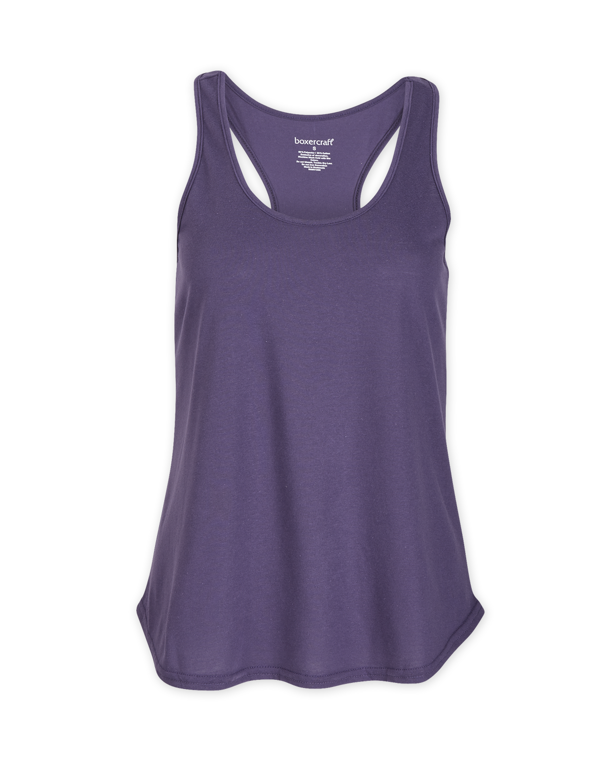 Women's Essential Racerback Tank – Lightweight Racerback Tank Top in Purple