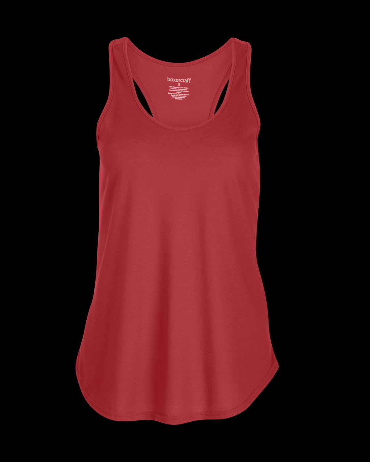 Women's Essential Racerback Tank – Lightweight Racerback Tank Top in Brick Red