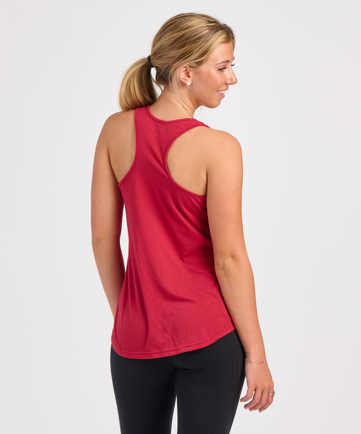 Women's Essential Racerback Tank – Lightweight Racerback Tank Top in Brick Red