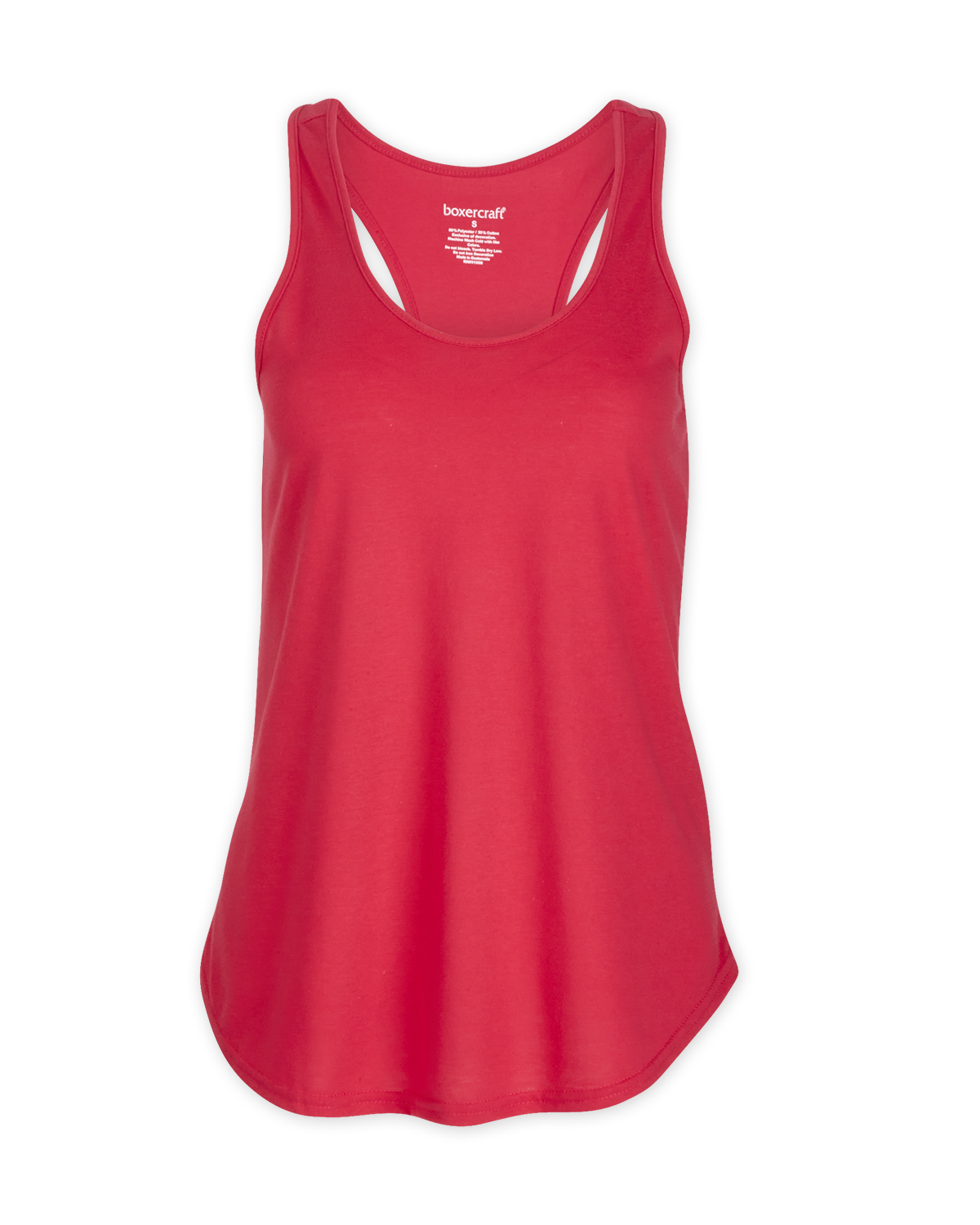 Women's Essential Racerback Tank – Lightweight Racerback Tank Top in True Red