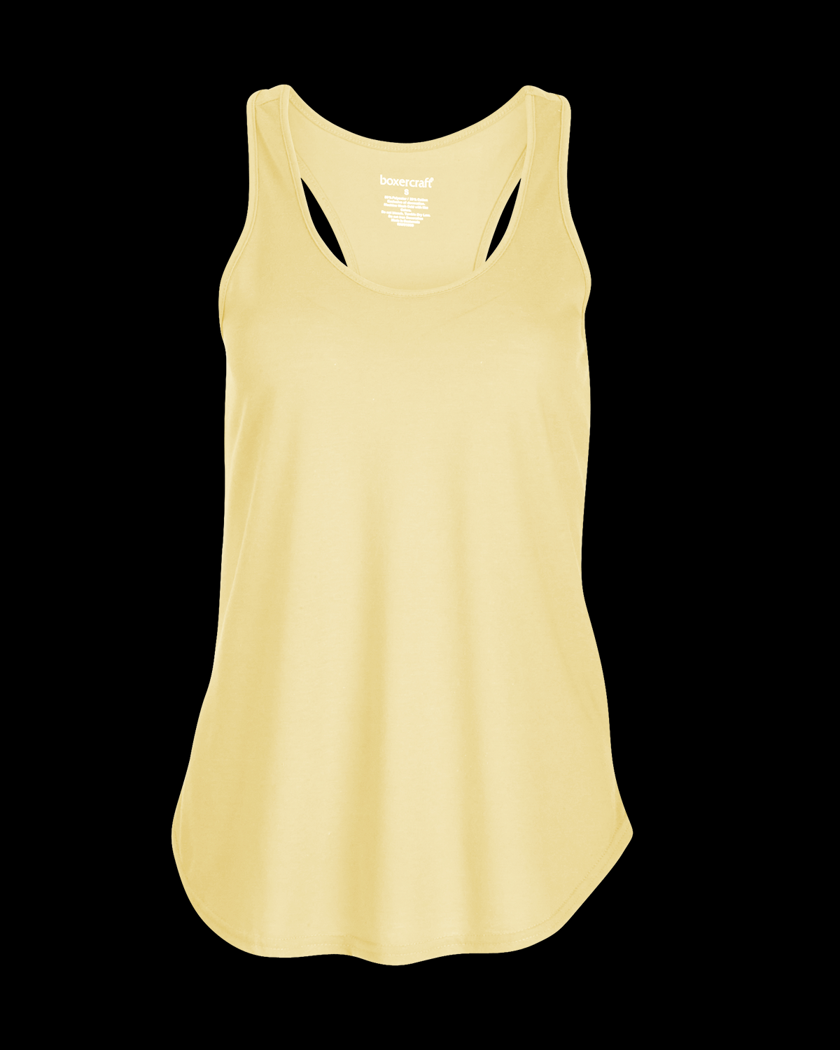 Women's Essential Racerback Tank – Lightweight Racerback Tank Top in Daffodil