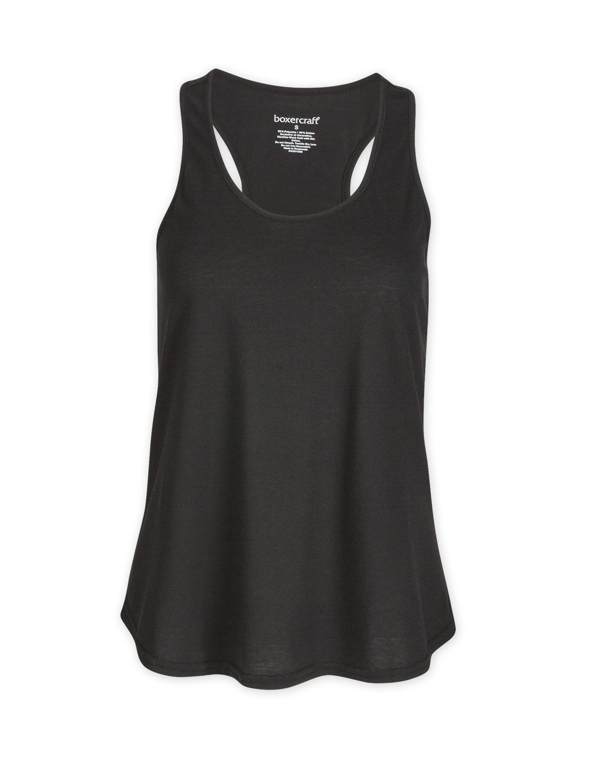 Women's Essential Racerback Tank – Lightweight Racerback Tank Top in Black