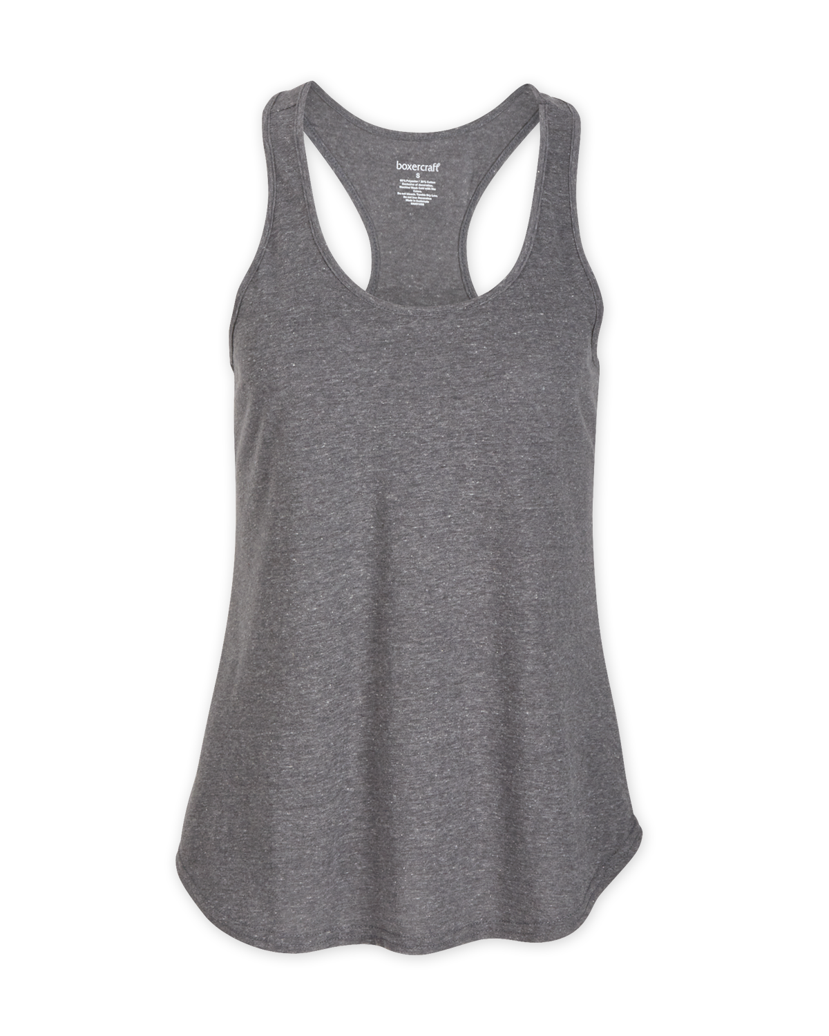 Women's Essential Racerback Tank – Lightweight Racerback Tank Top in Granite