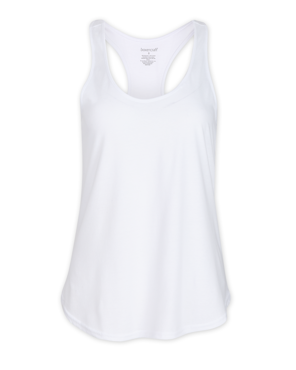 Women's Essential Racerback Tank – Lightweight Racerback Tank Top in White