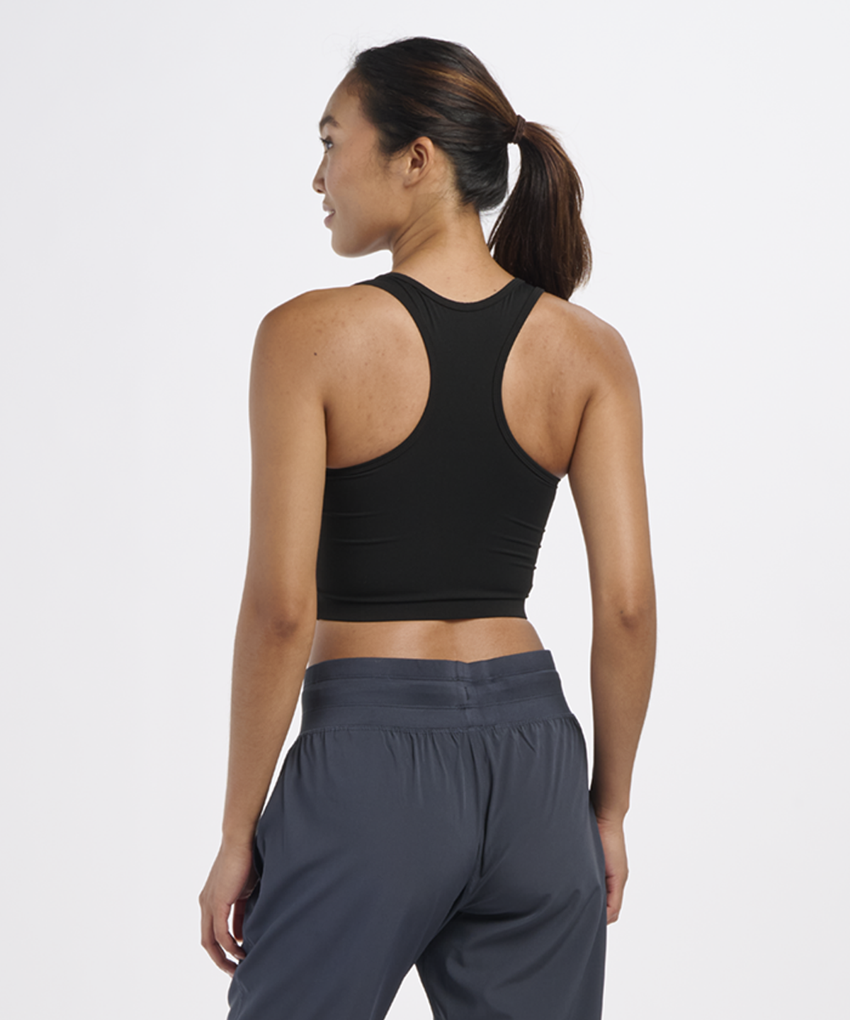 Women's Zen Sport Tank – Athletic Workout Tank Top in Black