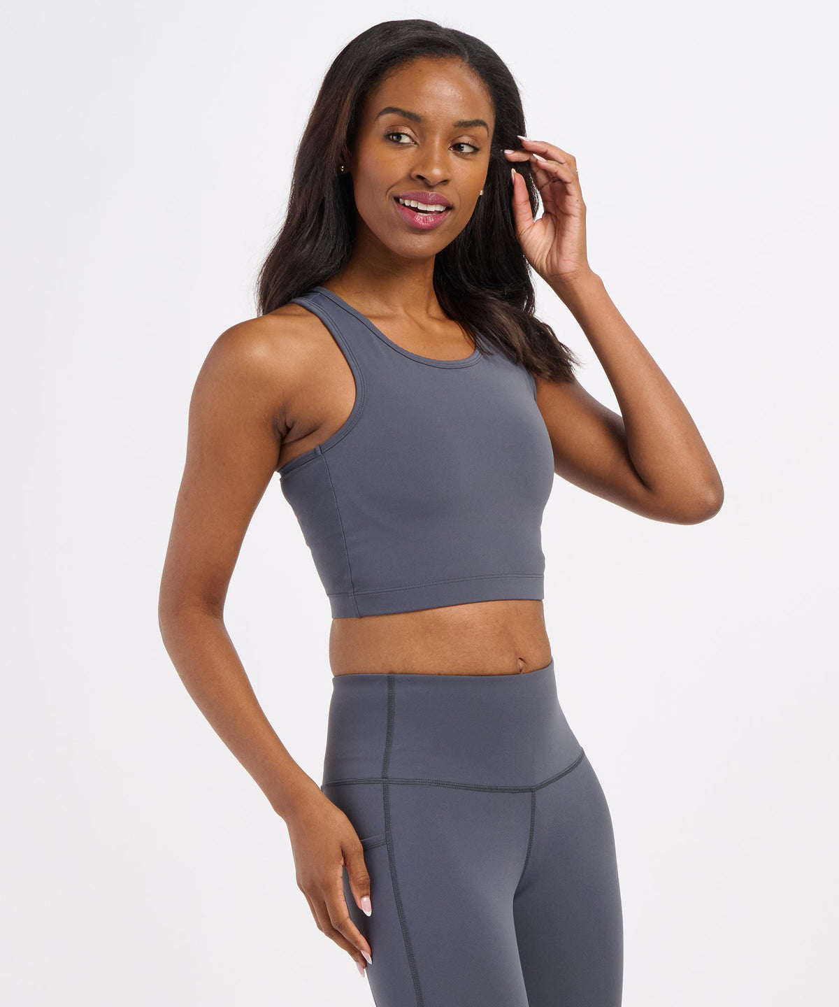Women's Zen Sport Tank – Athletic Workout Tank Top in Castlerock