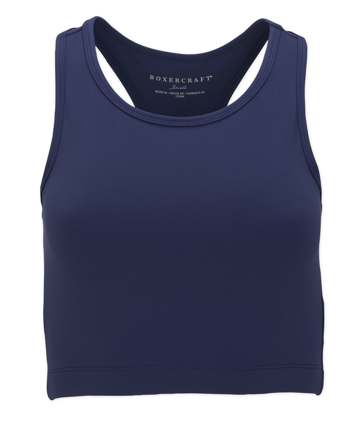Women's Zen Sport Tank – Athletic Workout Tank Top in Navy