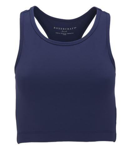 Women's Zen Sport Tank – Athletic Workout Tank Top in Navy