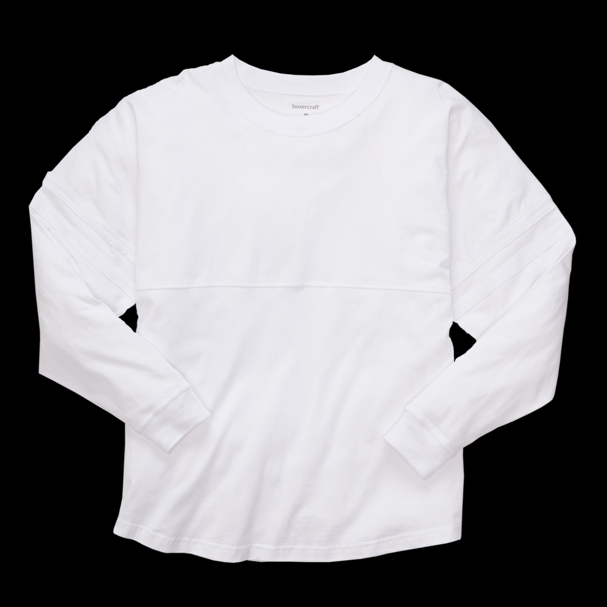 Boxercraft BW3514 Women's Pom Pom Jersey - White - Ghost Front | White