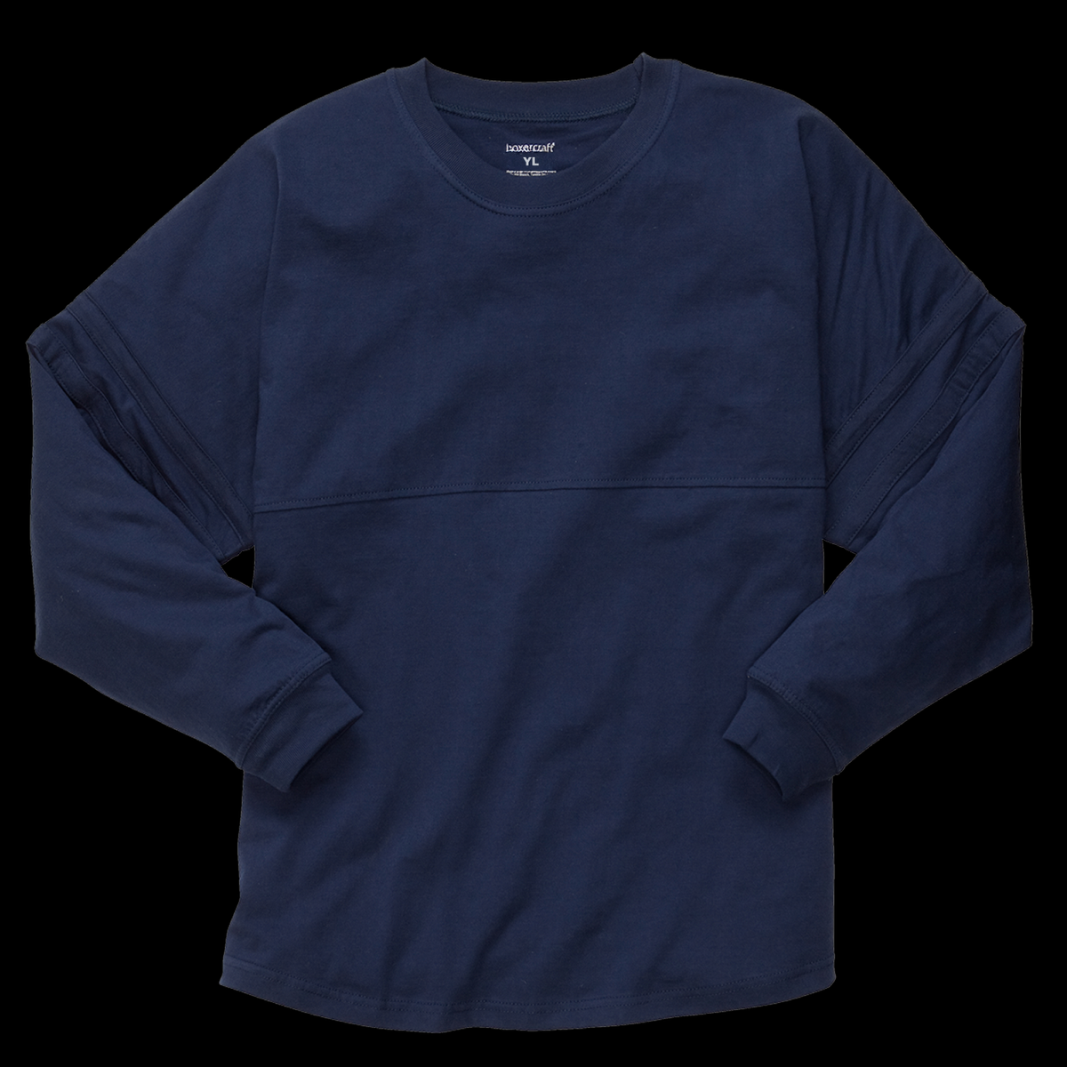 Boxercraft BW3514 Women's Pom Pom Jersey - Navy - Ghost Front | Navy