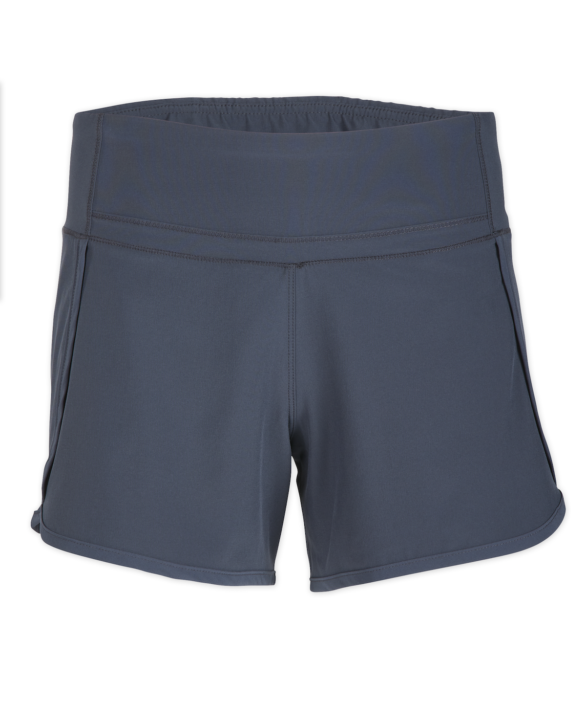 Women's Stretch Woven Lined Short – Lined Athletic Stretch Shorts in Castlerock