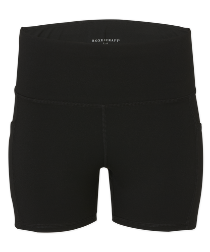 Women's Zen Sport Short – Athletic Workout Shorts in Black