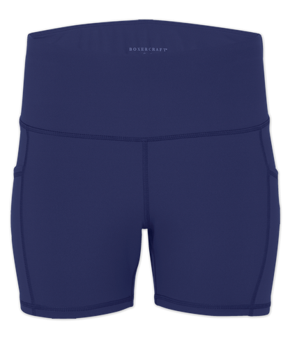 Women's Zen Sport Short – Athletic Workout Shorts in Navy