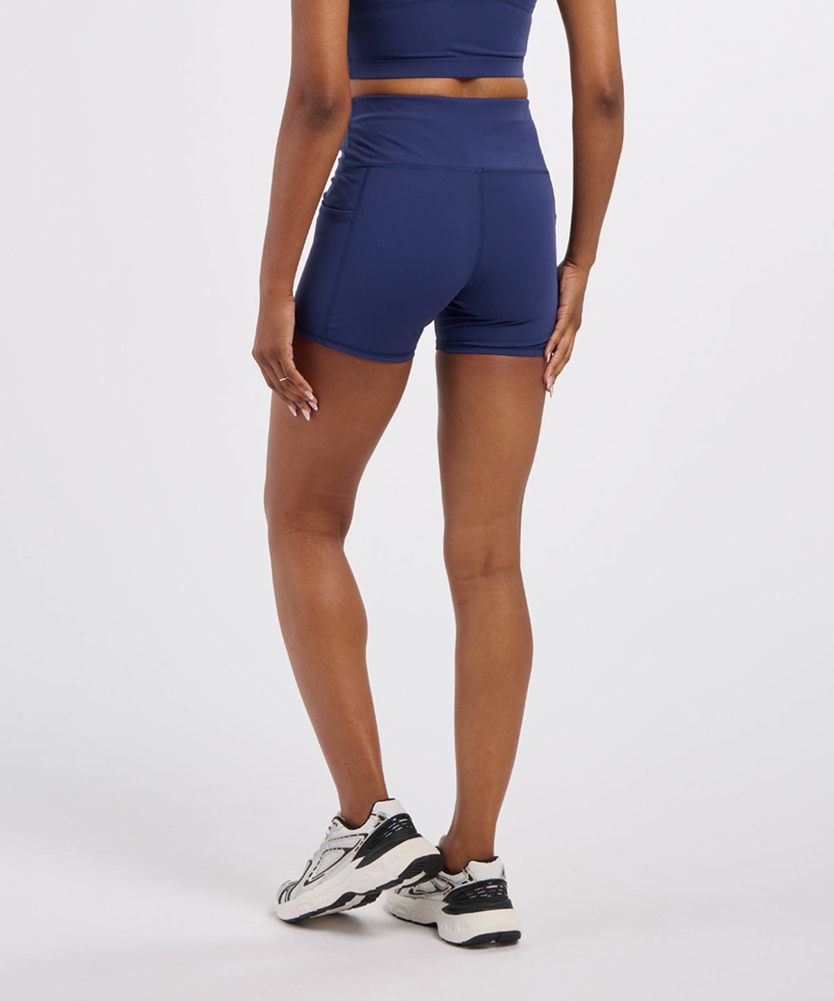 Women's Zen Sport Short – Athletic Workout Shorts in Navy