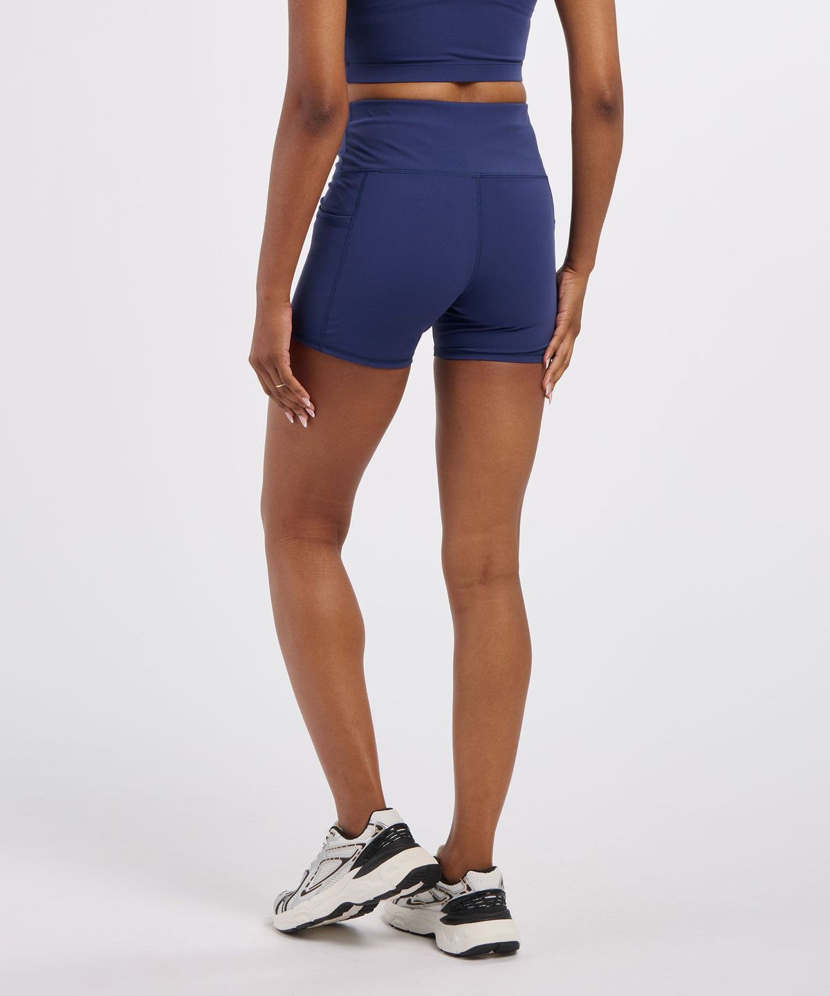 Women's Zen Sport Short – Athletic Workout Shorts in Navy