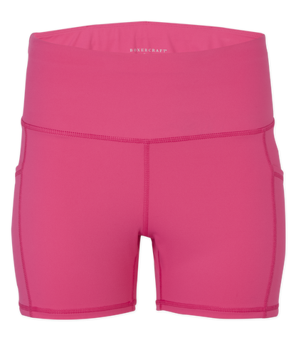 Women's Zen Sport Short – Athletic Workout Shorts in Cosmic Pink