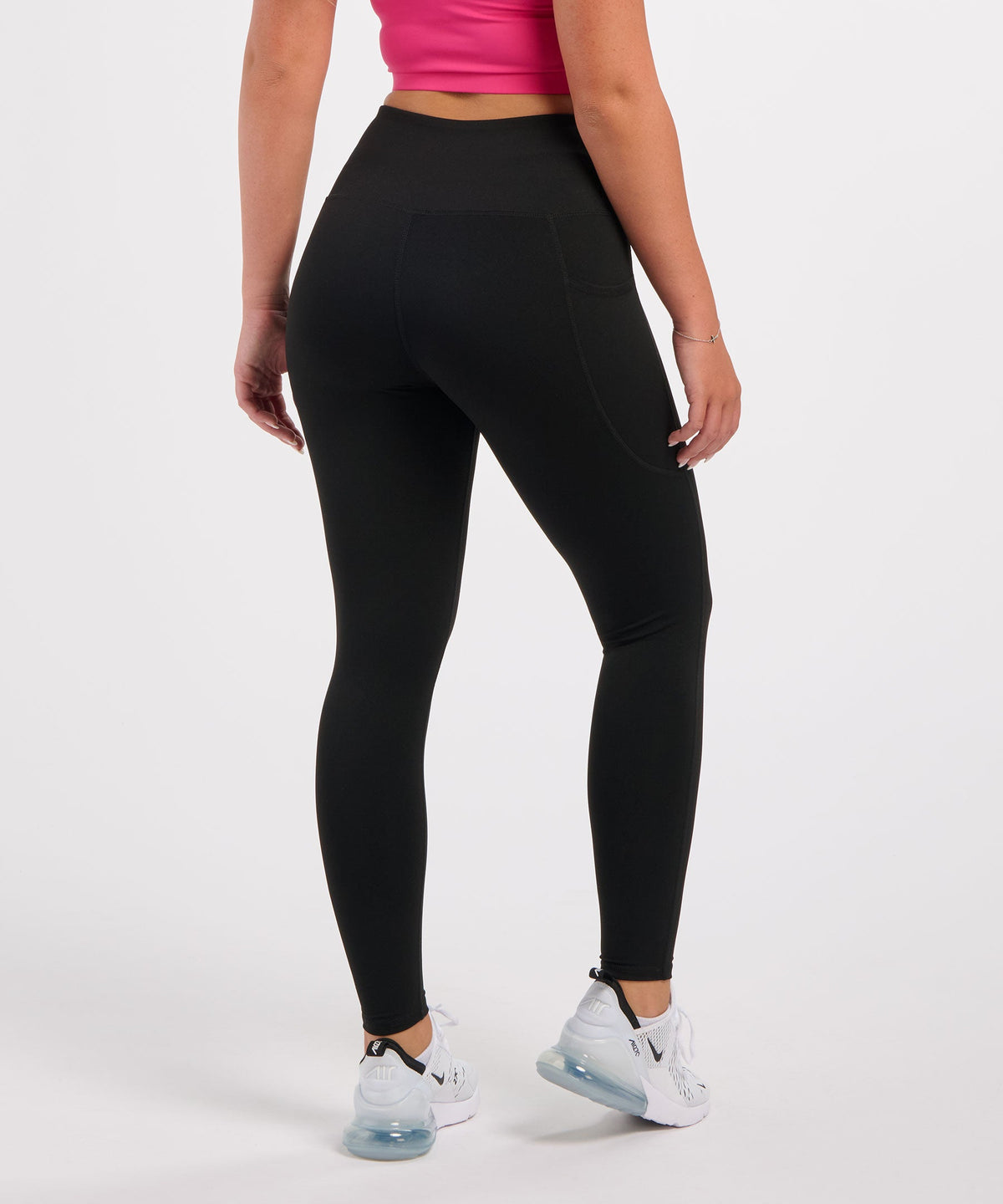 Women's Zen Sport Legging – Athletic Workout Leggings in Black