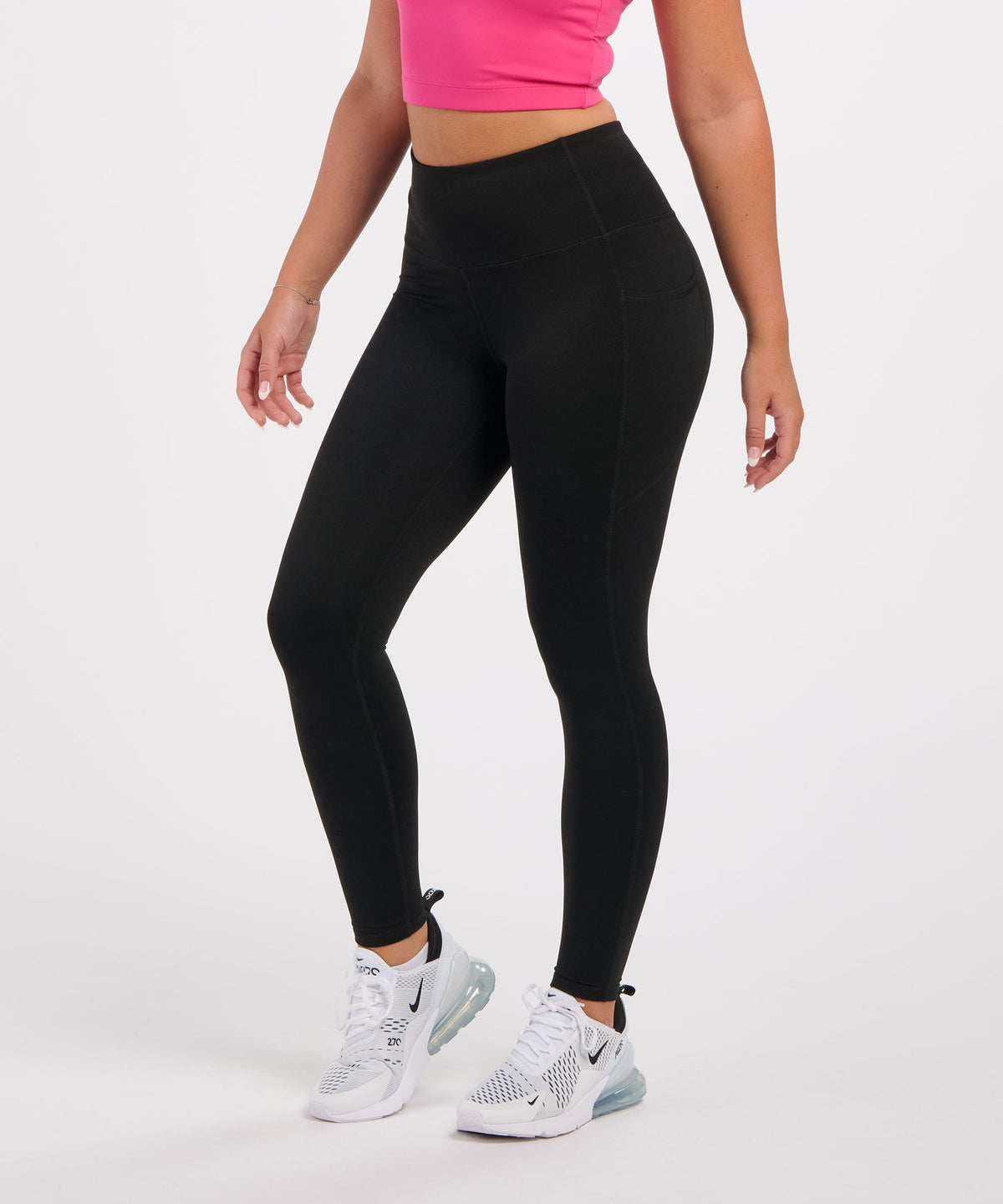 Women's Zen Sport Legging – Athletic Workout Leggings in Black