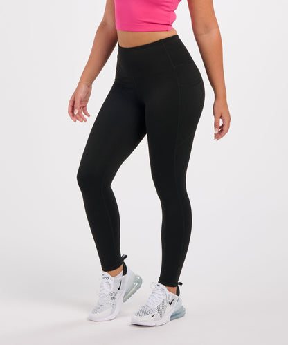 Women's Zen Sport Legging – Athletic Workout Leggings in Black