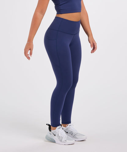 Women's Zen Sport Legging – Athletic Workout Leggings in Navy