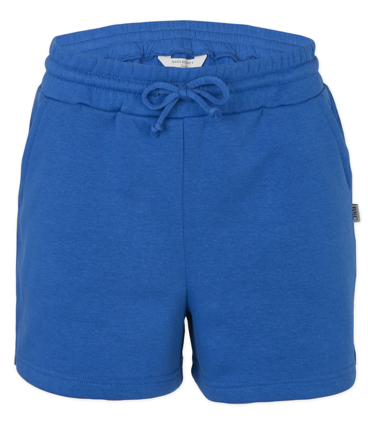 Women's Fleece Shorts – Soft Fleece Lounge Sweat Shorts in Electric Royal