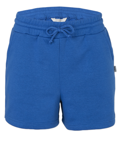 Women's Fleece Shorts – Soft Fleece Lounge Sweat Shorts in Electric Royal