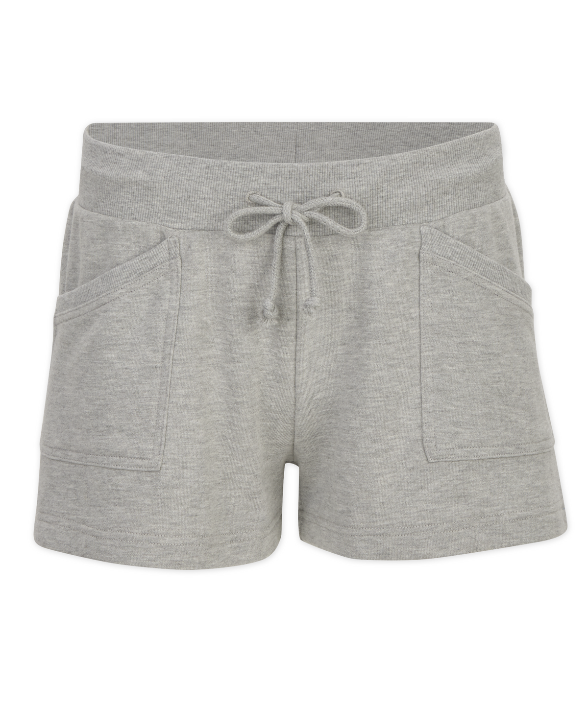 Women's French Terry Safari Short – French Terry Safari Lounge Shorts in Oxford Heather