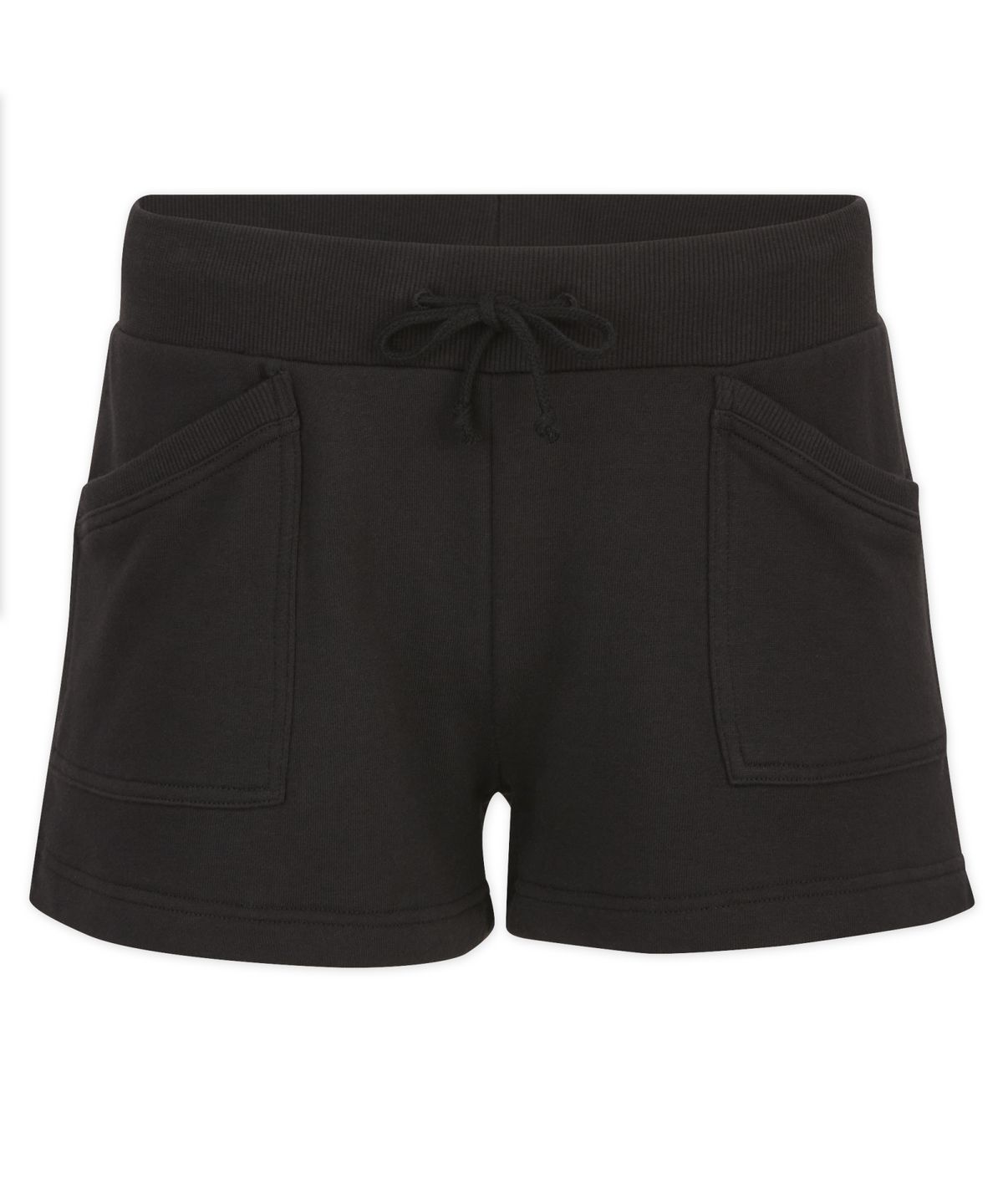 Women's French Terry Safari Short – French Terry Safari Lounge Shorts in Charcoal Hthr