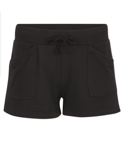 Women's French Terry Safari Short – French Terry Safari Lounge Shorts in Charcoal Hthr