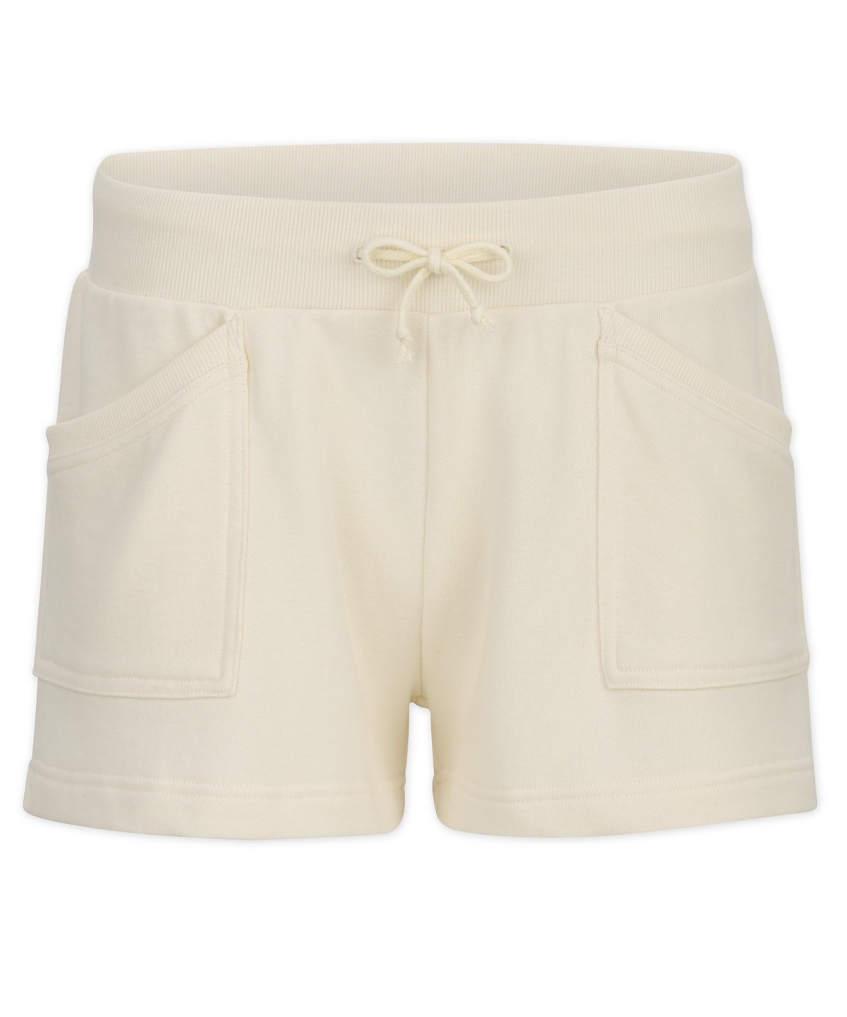 Women's French Terry Safari Short – French Terry Safari Lounge Shorts in Natural